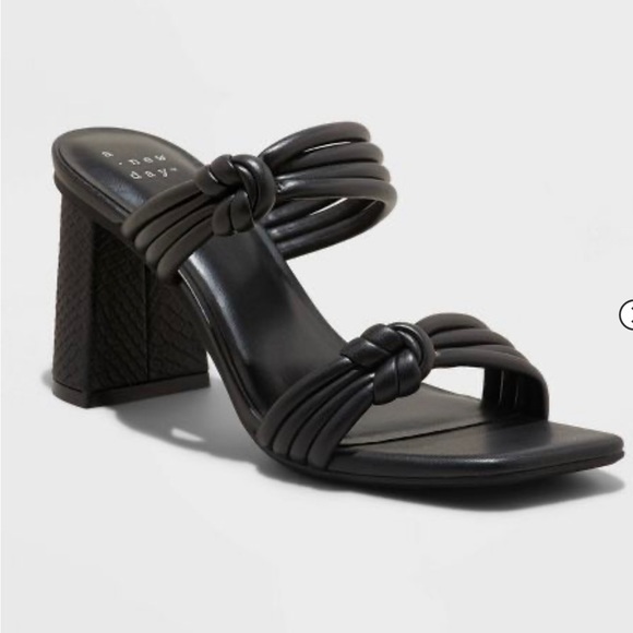 a new day Shoes - Women's Ania Mule Heels - A New Day